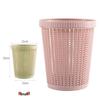 Automatic Bag-Changing Trash Can with Hollow Design - Kitchen Trash Bin with Eco-Friendly Features