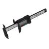 Digital Caliper Mini LED 0‑100mm Plastic Lightweight Portable Easy Convenient Durable Caliper Measuring Tool