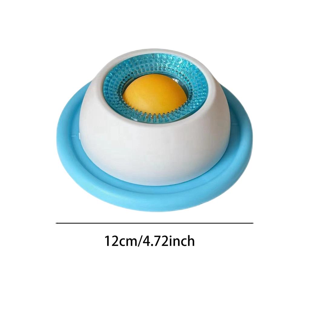 Pet Slow Feed Bowl Funny Interactive Cat Licking Toy Anti Choking Dog Lick Bowl for Cats Dogs Pet Feeding Supplies