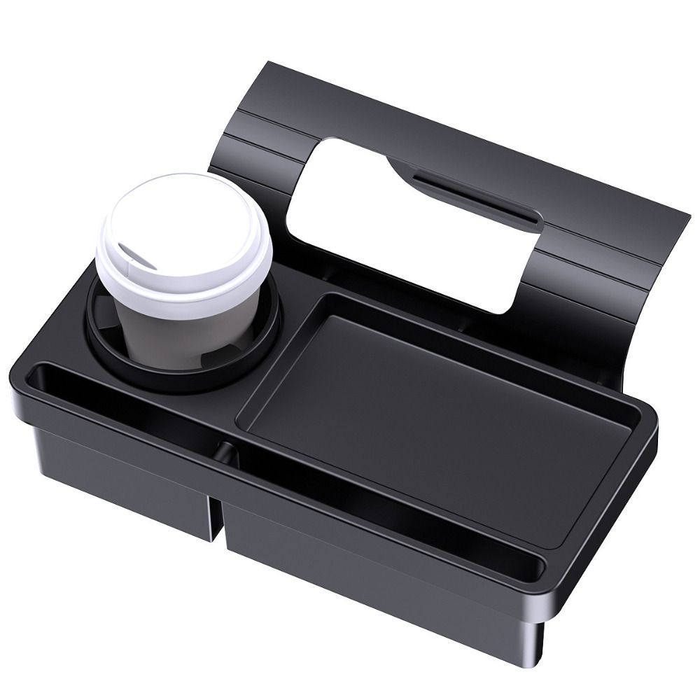 Storage Box Cup Holder Storage Barrel Pocket Multi Functional Storage Box Car Storage  Car Interior