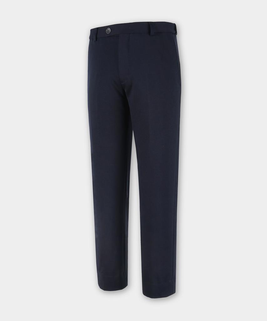 BIRBANTE Comfort Stretch Regular Fit Setup Slacks - Dark Navy