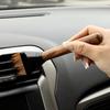 Black Sandalwood Cleaning Brush Air Conditioning Vents Car Cleaning New Car Interior