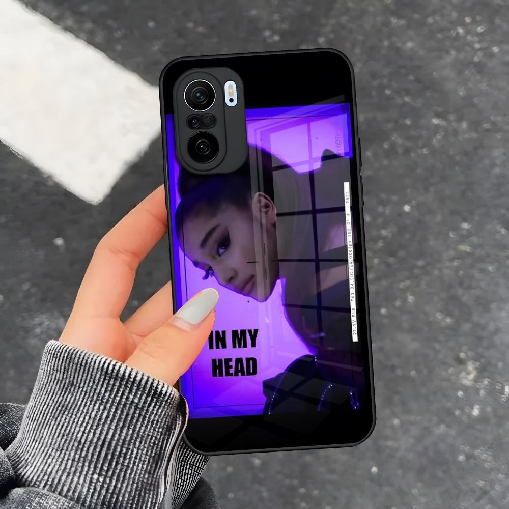 A-Ariana Grandes Phone Case for Xiaomi 15 14 13 12 X Redmi Note 10 Mi 11 S Lite T Pro ultra glass Cover