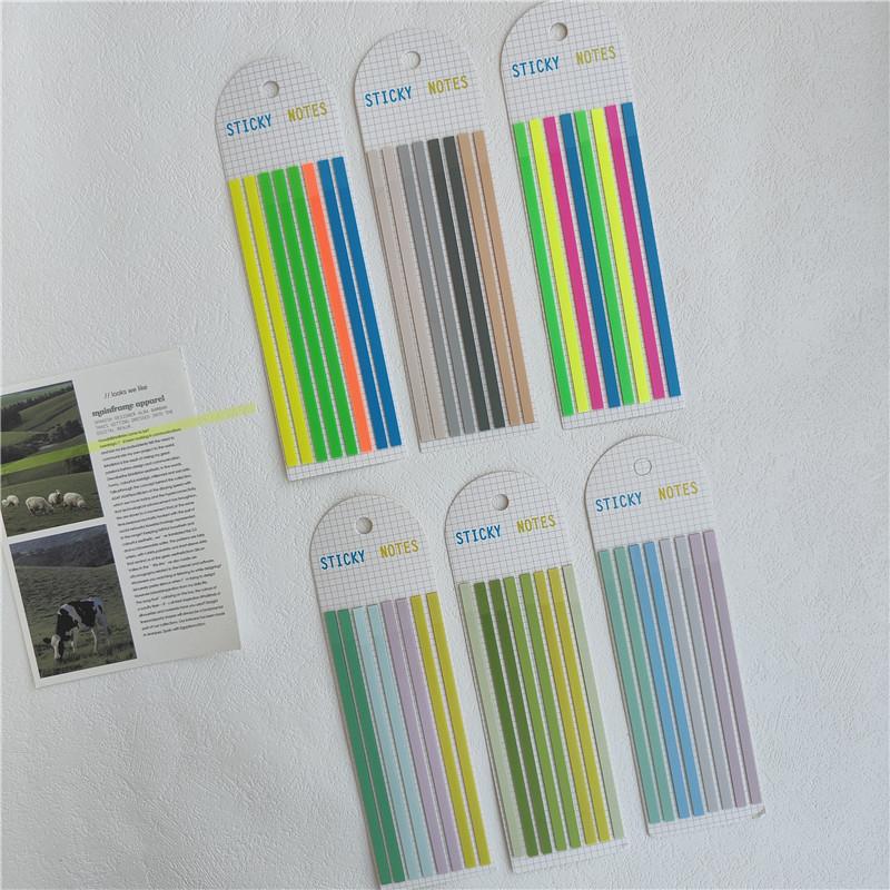160 Blatt Transparente Haftnotizen Selbstklebende Lesezeichen Annotation Lesebuch Klare Reiter Kawaii Niedliche Schreibwaren