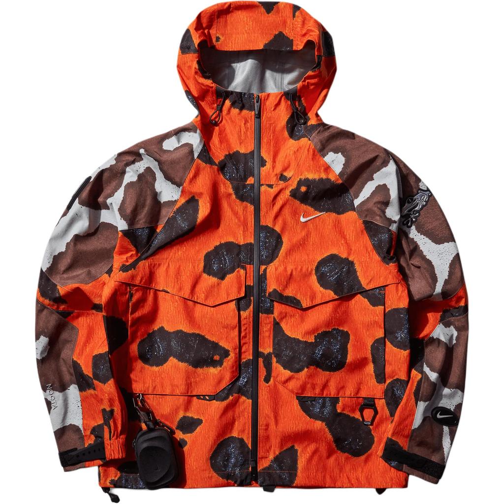 Nike NOCTA Opal Tech GORE-TEX Jacket Safety Orange Men Outerwear FZ3253-819