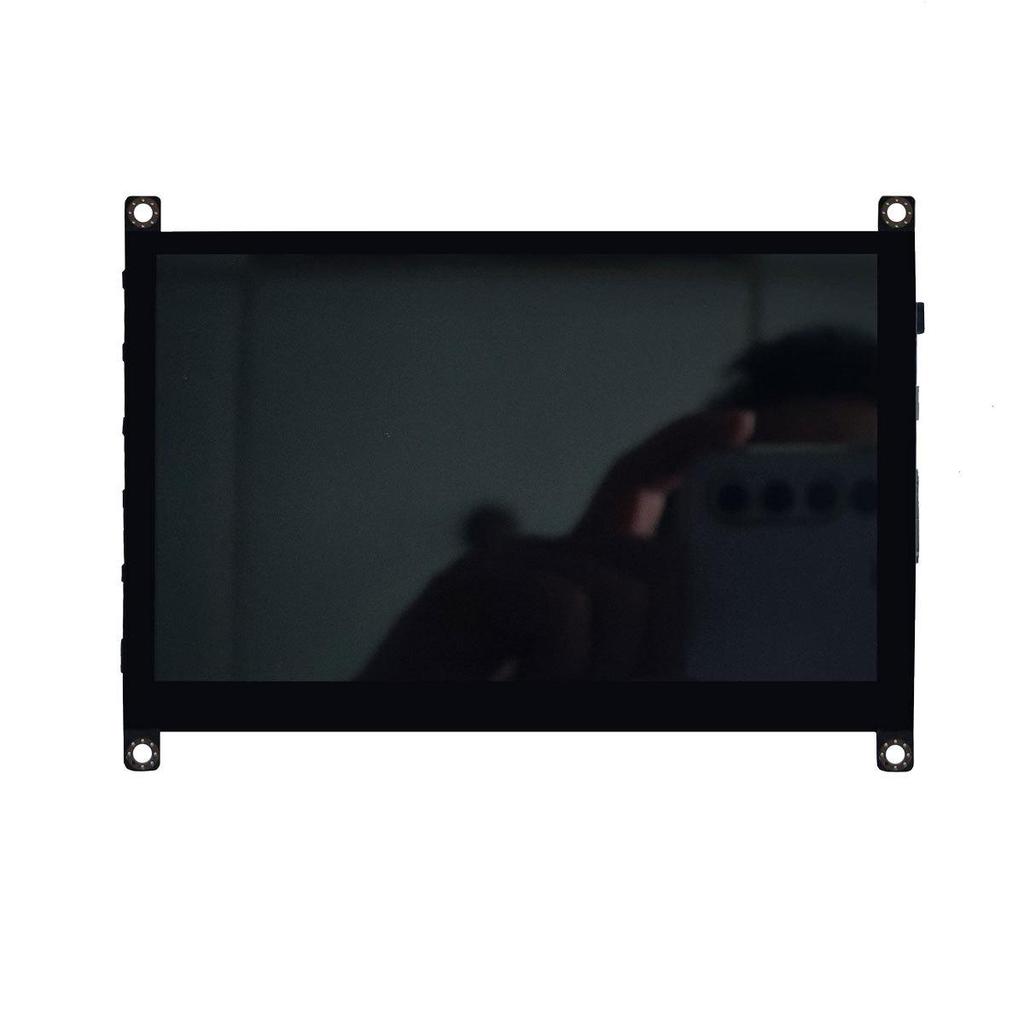 5-Inch Capacitive Touch Display for Raspberry Pi, HDMI/VGA, 800x480 Resolution, Industrial Control
