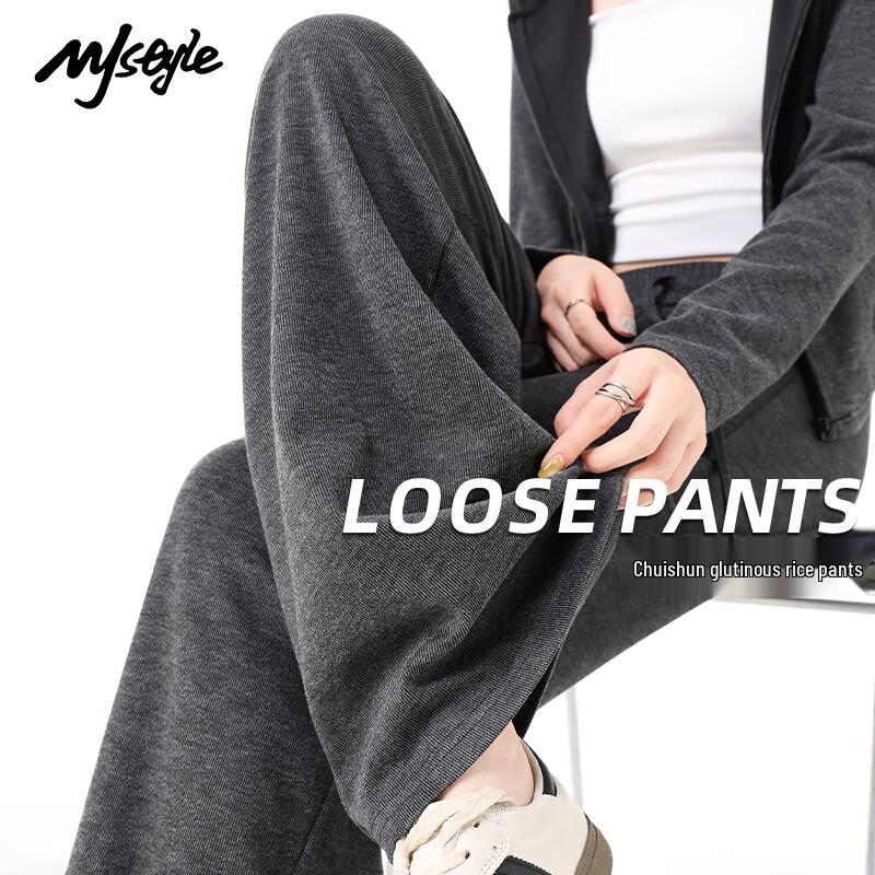 

MJ STYLE Women s Casual Soft-Touch Long Pants M