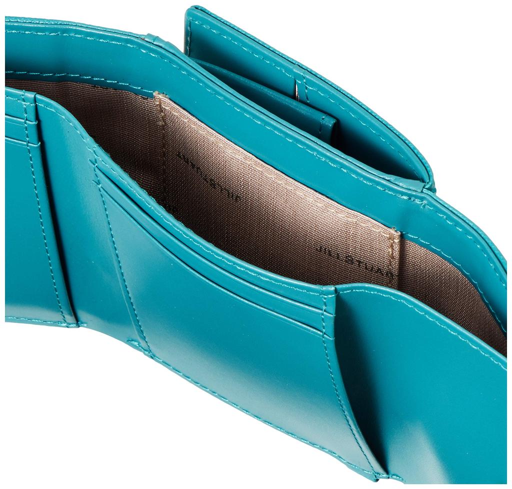 JILL STUART Dreifach-Portemonnaie, Sprinkle Türkisblau, Einheitsgröße
