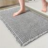 Bath Mats for Bathroom Super Absorbent Non Slip Floor Machine Washable Bathroom Rugs Rubber Backed Bathroom Mats