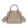 Fashion Trend Zipper Closure Synthetic Leather Shoulder Tote Bag Small Women Bags Light-Brown NF4876MH-Q47