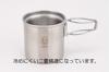 Katari Shoji PTYGRACE Outdoor Camping Cooker Set Kettle Cooker Coffee Dripper Set No Storage Bag Made In Japan & PY-C004