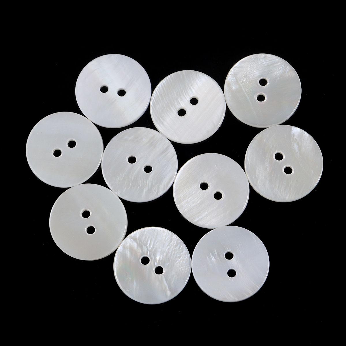 

Пуговицы из ракушек Mutil-Size для швейных принадлежностей для поделок своими руками, украшения одежды, круглые пуговицы из ракушек с 2 отверстиями