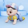 Walk Crawling Baby Toys Writhe Buttocks Baby Crawling Doll Electric Crawling Doll  0-3-year-old