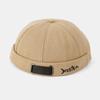 Bonnet Respirant Casquette Docker Ajustable Chapeau Tendance Sans Bord