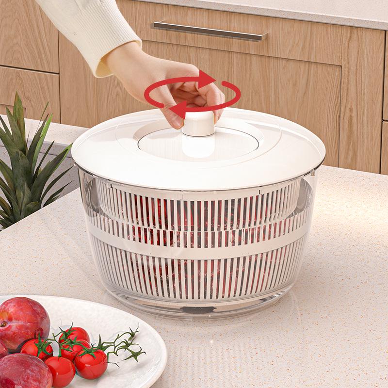 

Багатофункціональна центрифуга та сушарка для фруктів і овочів 5L Mist White Dehydrator (Large Box)