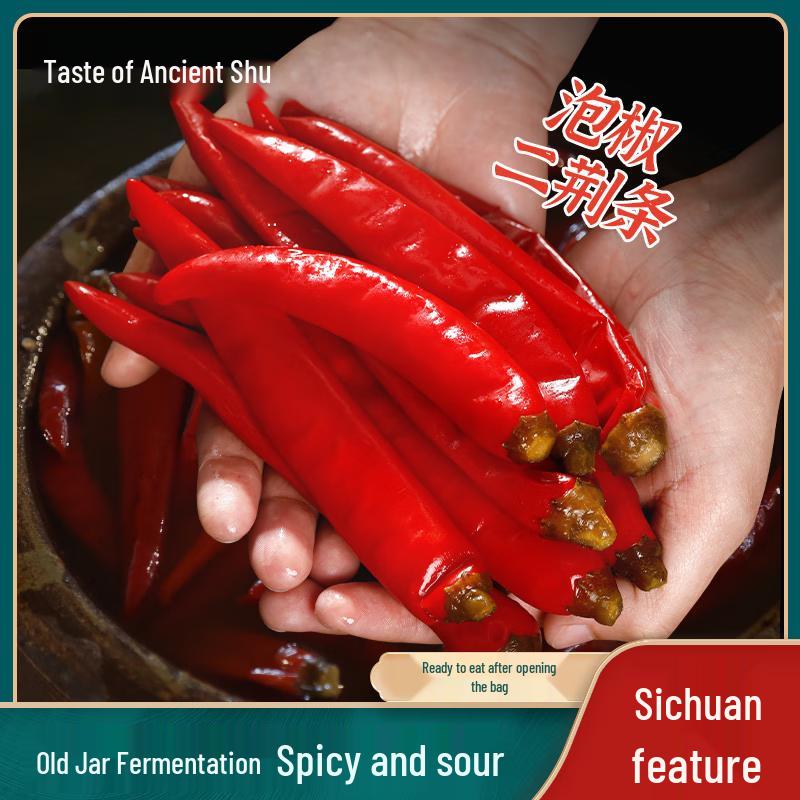 Antiker Shu-Geschmack Traditionelle Sichuan-Pickles & Saucen