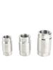 Presiune înaltă 1/8" 1/4" 3/8" 1/2" 3/4" 1" BSP Femelă Oțel Inoxidabil 304 316 Supapă de Verificare Unidirecțională Fără Retur Abur Apă Ulei