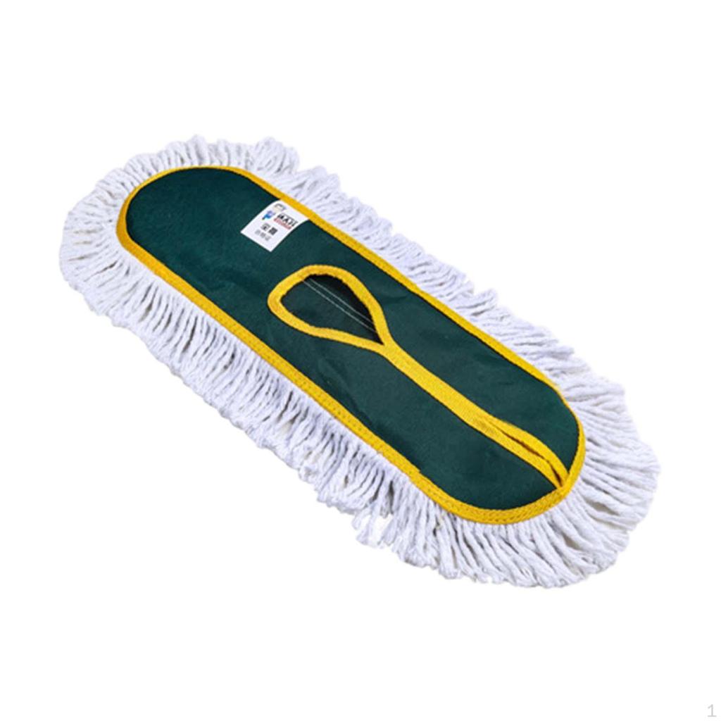 Cotton Mop Pad Refill for Dust Head, Ideal Floor Cleaning in Commercial