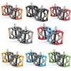 BUCKLOS Bicycle Pedal CNC Aluminium Non-Slip MTB Pedals Ultralight Mountain Bike Cycling Sealed Bearing Pedals Cycling Parts