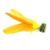 Kick-resistant Funny Multi-color Chinese Shuttlecock for Outdoor Recreation
