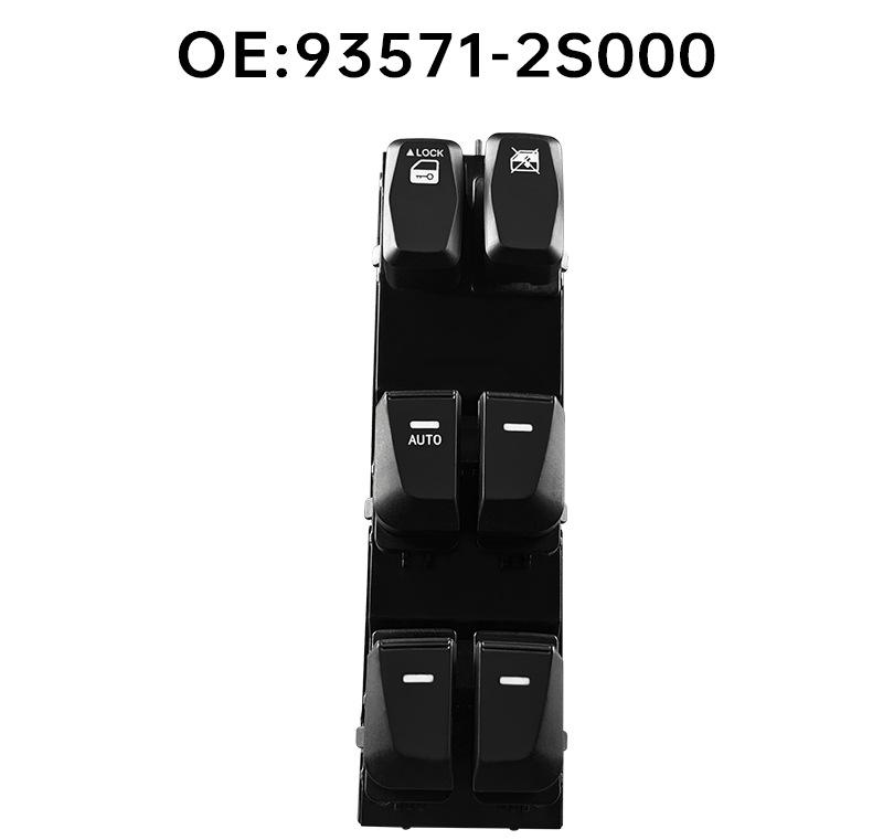 93571-2S000 US Version Hyundai IX35 High Trim Electric Window Lifter Switch