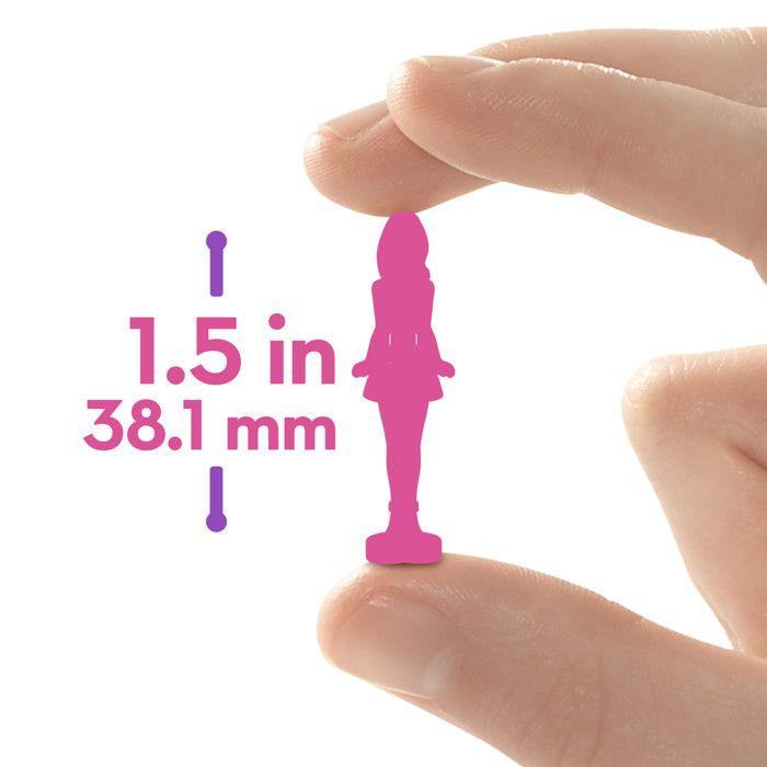 Figurine Barbie Fashionistas Modèle Aléatoire