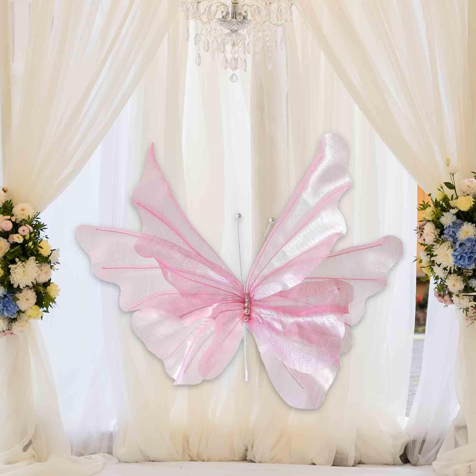 

Украшения в виде бабочек для дома и сада Light pink