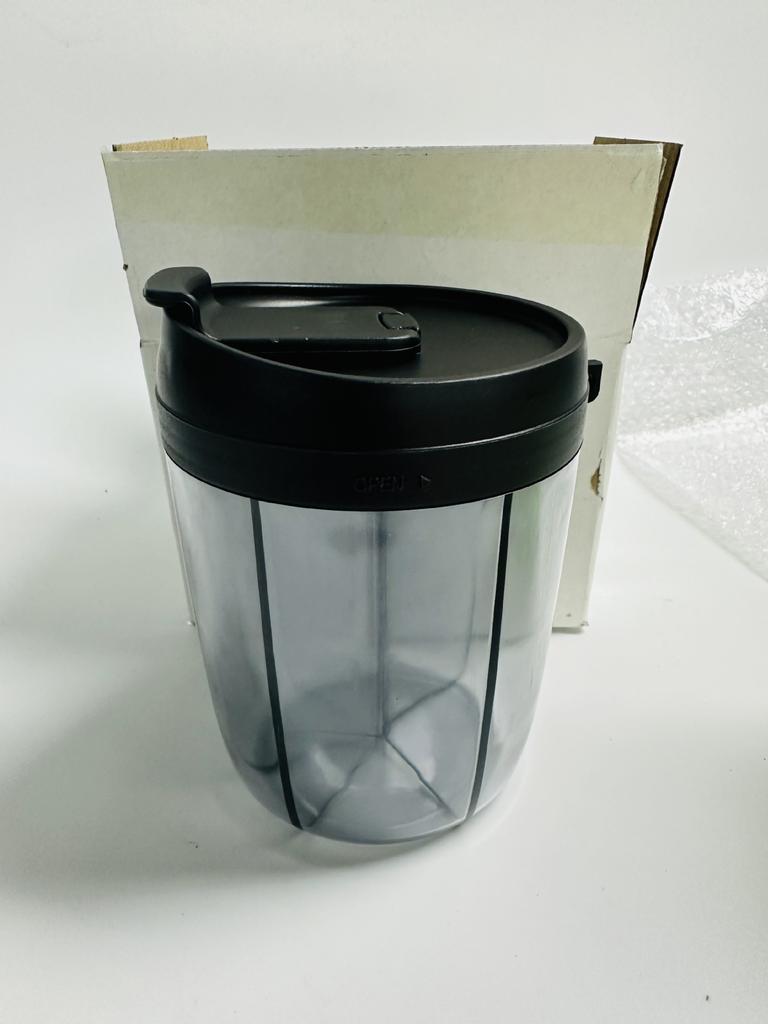 7 Grids Large Pill Cup Bottle Organizer Supplement Organizer for Holding 7 Various Vitamins Travel Pill Case Box Straw Container