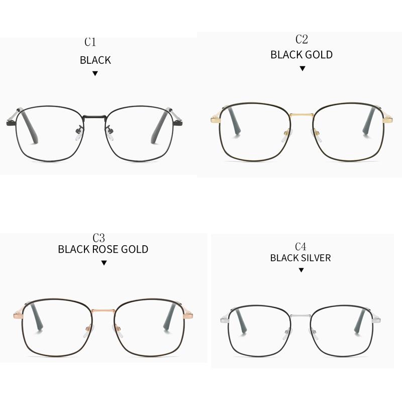 2020 квадратные защитные очки для компьютерных игр с защитой от синего света — фото 12