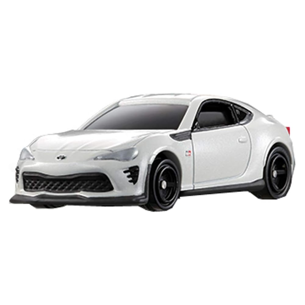 Tomica 4D Toyota 86 GR Diecast Model Car with Detailed Design and Realistic Features