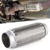 Stainless Steel Exhaust  ble Pipe   Joint    Tube Car Accessories