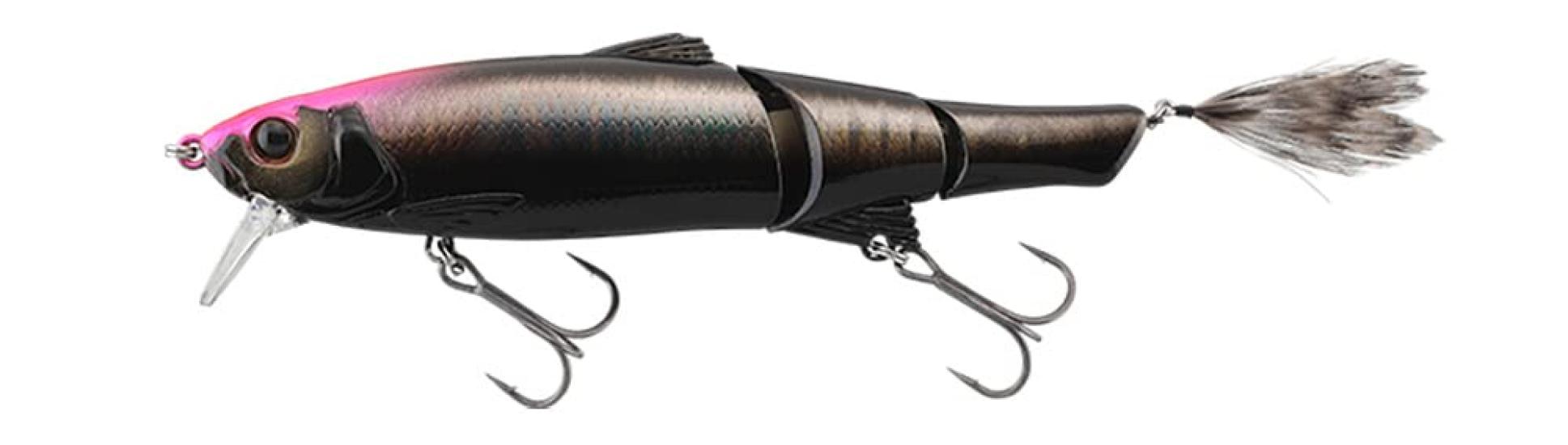 

JACKALL Sleek Mikey 115SR PH Aurora Black