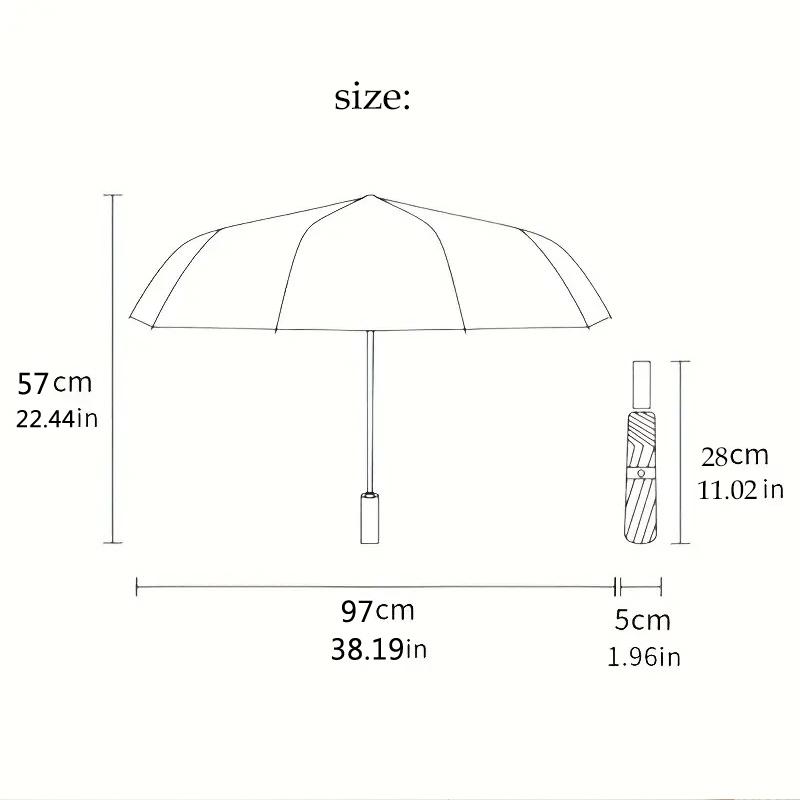 Bjk Fc (14) Umbrella sturdy frame suitable for outdoor activities beach travel ideal gift for all seasons