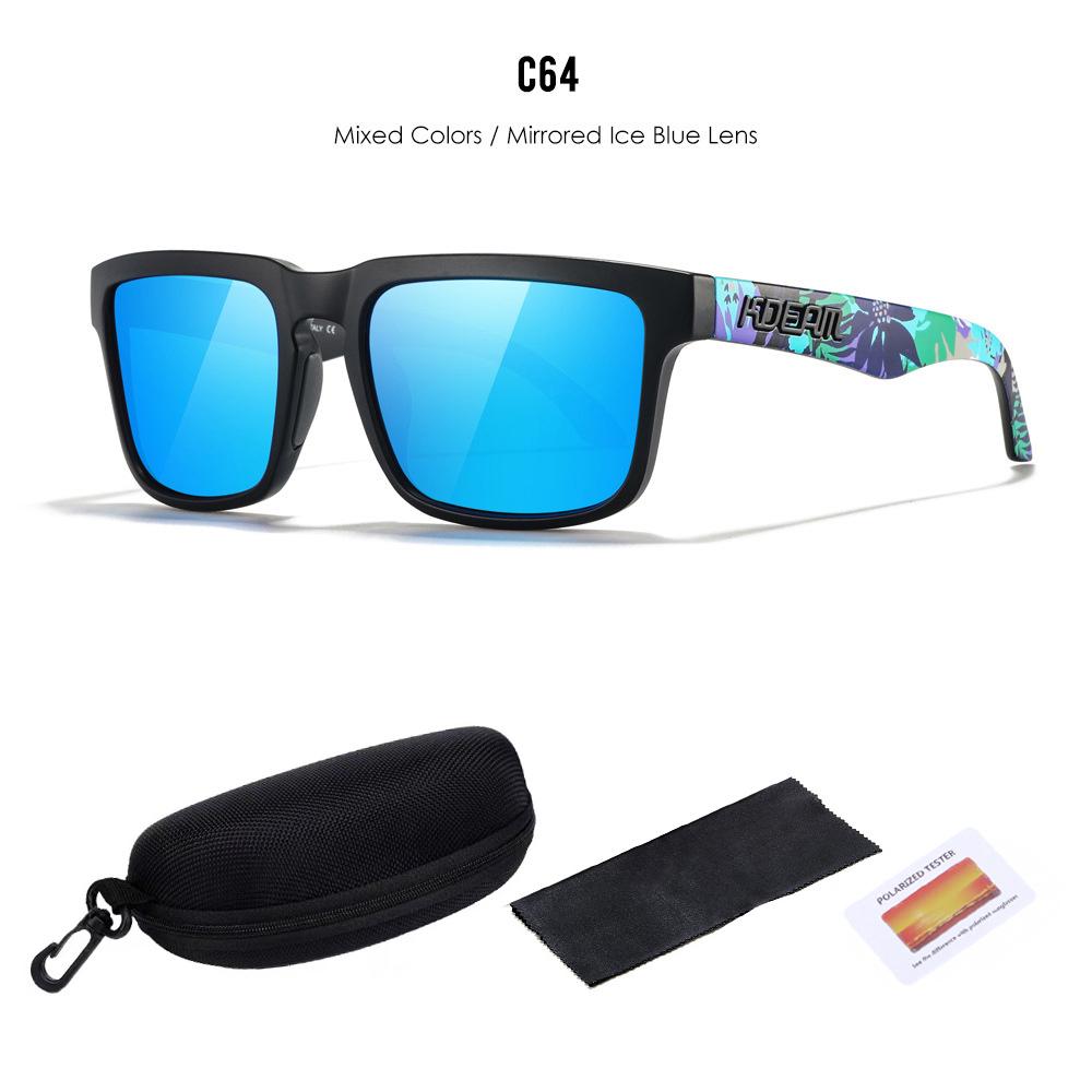 2025 New Kdeam Original Brand Design Polarized Sunglasses for Women Men Fashion Unisex Trendy Outdoor Eyewear For Couple