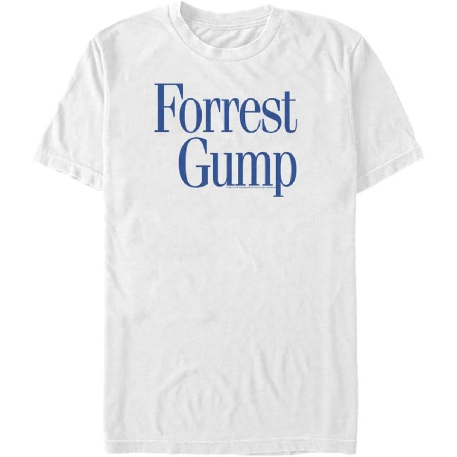 Fifth Sun Mens Forrest Gump LogoT-Shirt XXXXXL белый