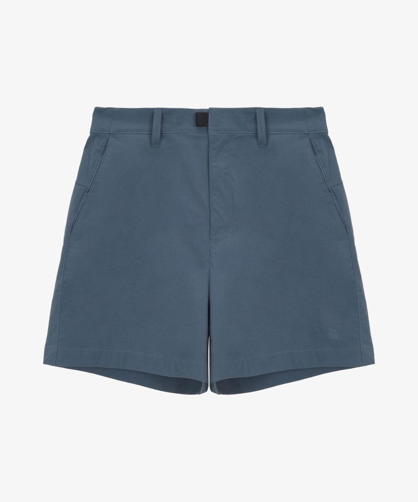 Noseupeiseu Ns6Ns49C Damen Badeshorts 5 Zoll Rauchblau