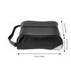 Waterproof PU Golf Shoe Bag With Handle Travel Shoe Organizer  Sports Shoes Storage