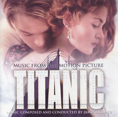 CD OST - TITANIC  SK63213 Sony Classical Europe Pop Used