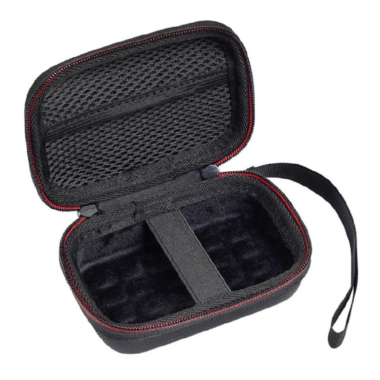 

Camera Case for Devices Features Shockproof EVA Shell Gentle Lining Dedicated Space for Batteries Cards and Easy Access чёрный