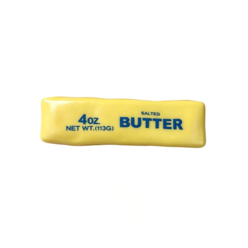 Realistic Butter Stick Squeezing Toy Plasticity Butter Stick Pinch Office Desk Toy