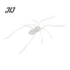 Iron Surface Decorative Gadgets Realistic 3D Spider Refrigerator Magnet, Insect Magnet for Kitchen Fridge Office Whiteboard Magnets Whiteboard,