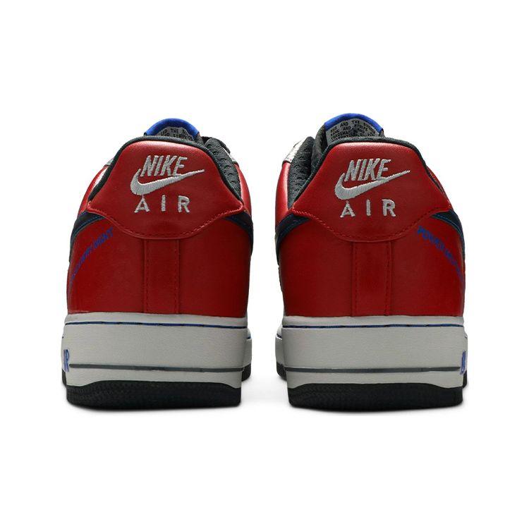 Nike Air Force 1 Premium 07 Jones Original Six Men Sneakers Silver Metallic-Silver Anthracite-Varsity-Red 315090-001