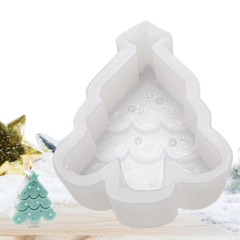

Christmas Soap Molds Christmas Silicone Molds For Resin Creative Moulds For Cake Baking Chocolate Clay Crafts Soap Holiday