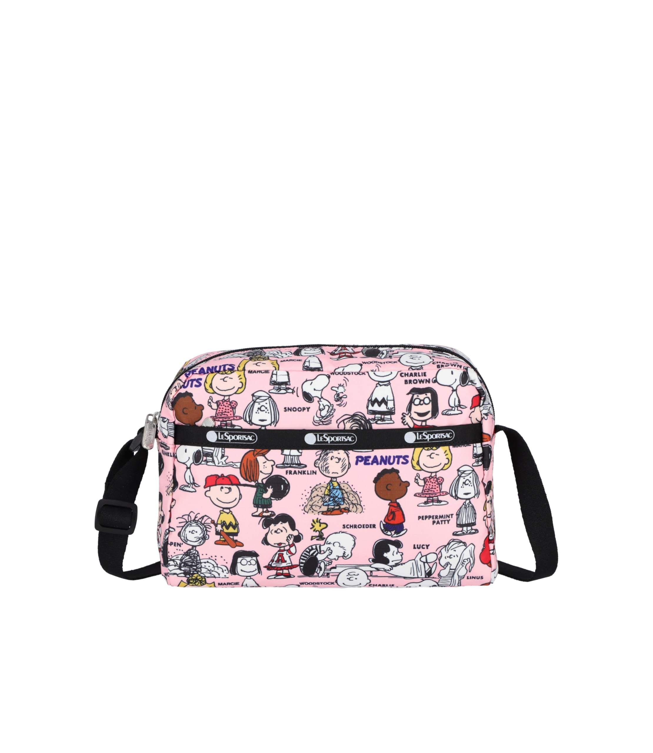 

Офіційна сумка через плече DANIELLA Peanut Gang Pink [LeSportsac] CROSSBODY/2434 жіноча