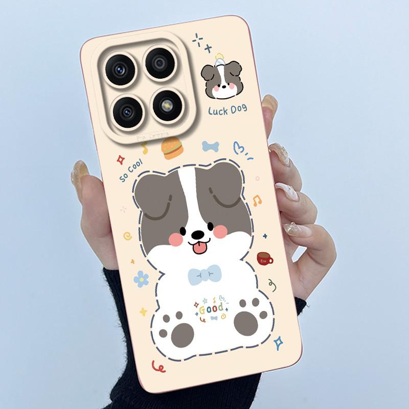 Hülle Für Honor X8a 4G X8b X8 4G Hülle Panda Süße Mädchen Katzen Flüssig Stoßfest Weicher Stoßfänger Für Honor X 8a X 8b Rückseite