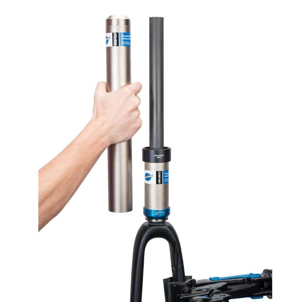 PARKTOOL Crown Race Setting Compatible Column Sizes System, (Lower) 1-1/4", 1.5" CRS-15.2
