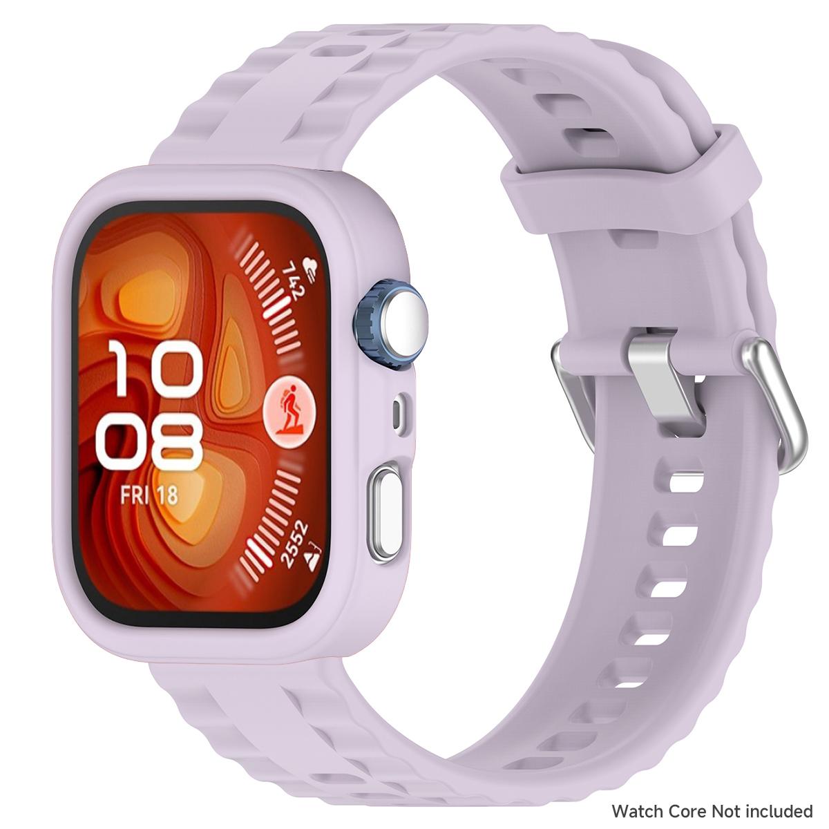 

Чехол+Силиконовые ремешки для Huawei Watch Fit4/4pro Сменные аксессуары для часов Спортивный браслет Наручный ремешок Correa для Huawei Watch For Huawei Fit 4