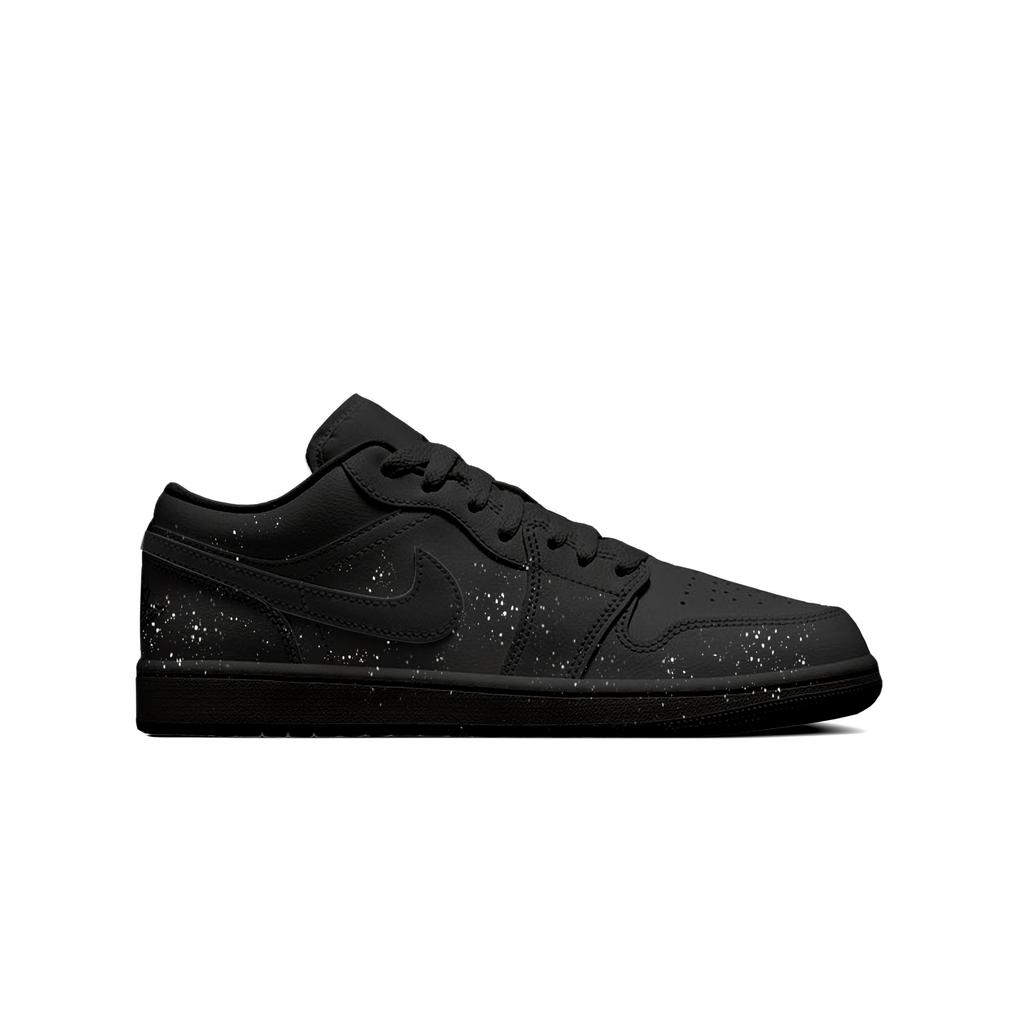 Jordan Air Jordan 1 Baby's Breath CNY Basse Vintage Chaussures de Basketball Homme Noir 553558-093(Équipe1201-)
