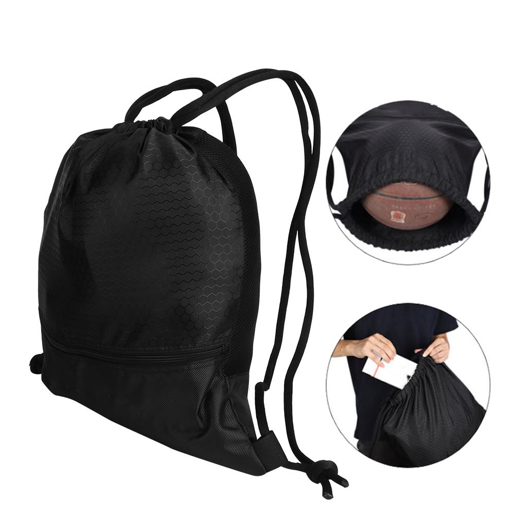 15L Großraum-Fahrradtasche Wasserdichter Atmungsaktiver Kordelzug-Rucksack für Outdoor-Fitness Sport1