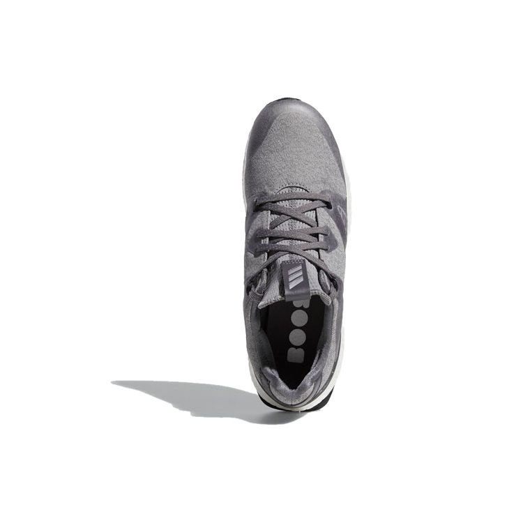 Adidas Crossknit 3.0 Round Toe Lace-Up Shock Absorbing Non-Slip Low-Top Running Shoes Men Sneakers Gray BB7884